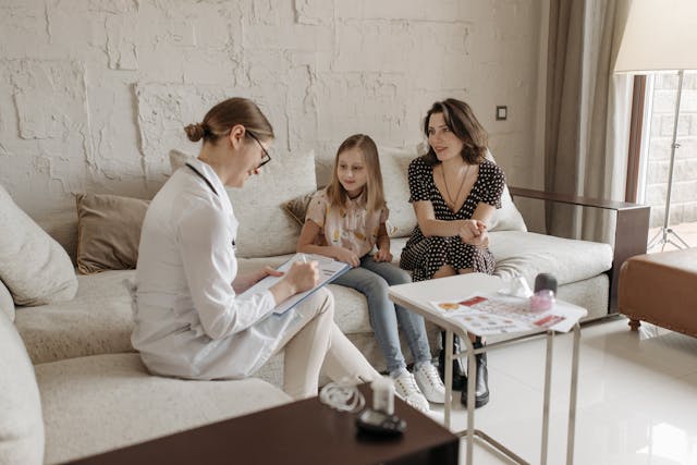child psychologist