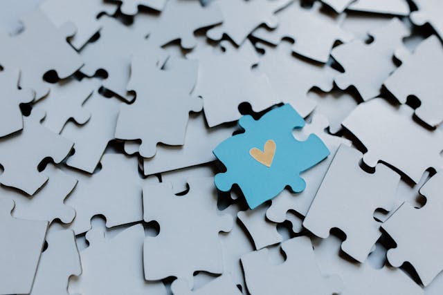resources and puzzle for families